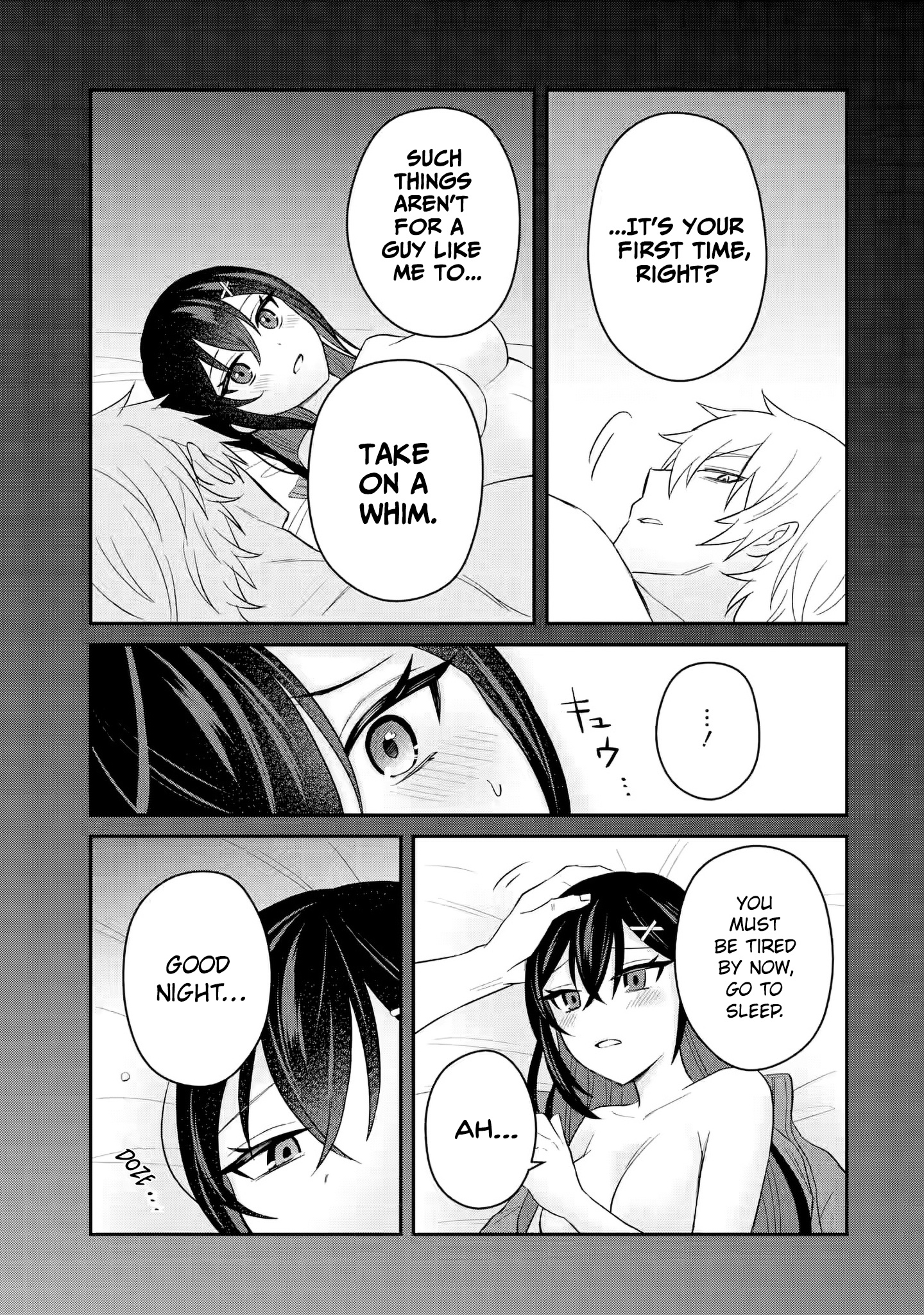 I was Reincarnated as the Scumbag from a Netorare Manga, But the Heroine is Coming on to Me, Chapter 8 image 19